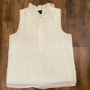 J. Crew peasant top